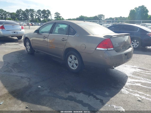 45243589 :رقم المزاد ، 2G1WC581869432564 vin ، 2006 Chevrolet Impala Lt مزاد بيع