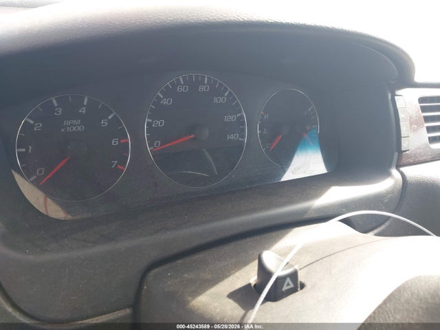 Aukcja sprzedaży 2006 Chevrolet Impala Lt, vin: 2G1WC581869432564, numer aukcji: 45243589