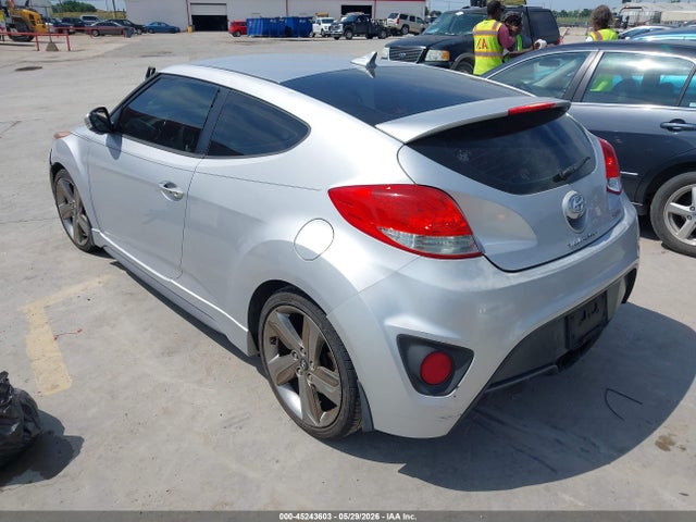 KMHTC6AE9EU200680 Hyundai Veloster Turbo W/black