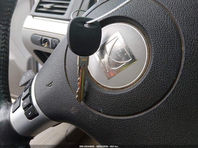 45243605 :رقم المزاد ، 1G8ZS57BX9F154676 vin ، 2009 Saturn Aura Xe مزاد بيع