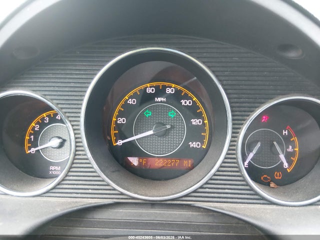45243605 :رقم المزاد ، 1G8ZS57BX9F154676 vin ، 2009 Saturn Aura Xe مزاد بيع