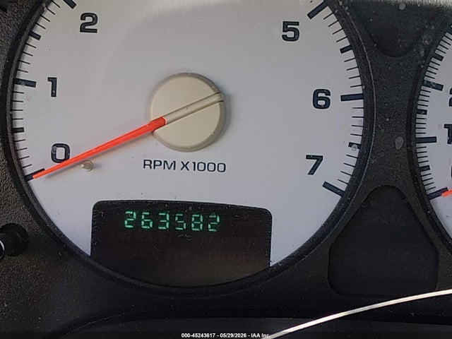 Aukcja sprzedaży 2003 Dodge Ram 1500 Slt/laramie/st, vin: 1D7HU18N33S310123, numer aukcji: 45243617