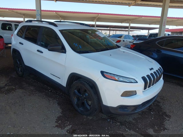Jeep Cherokee Altitude Fwd 2017 1C4PJLAB6HW603783 zdjęcie główne