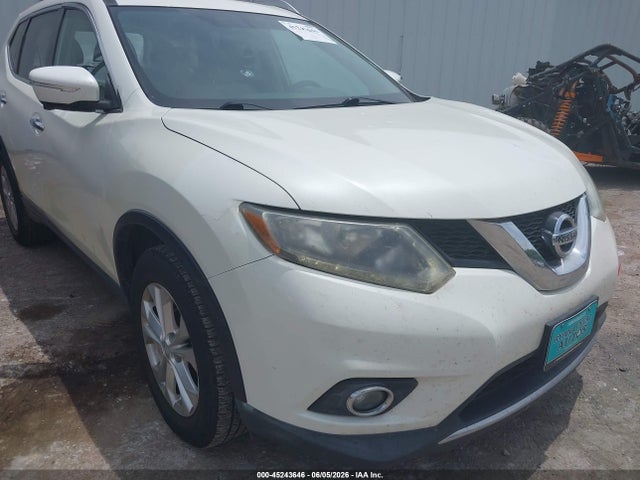 Aukcja sprzedaży 2016 Nissan Rogue Sv, vin: 5N1AT2MV1GC758818, numer aukcji: 45243646