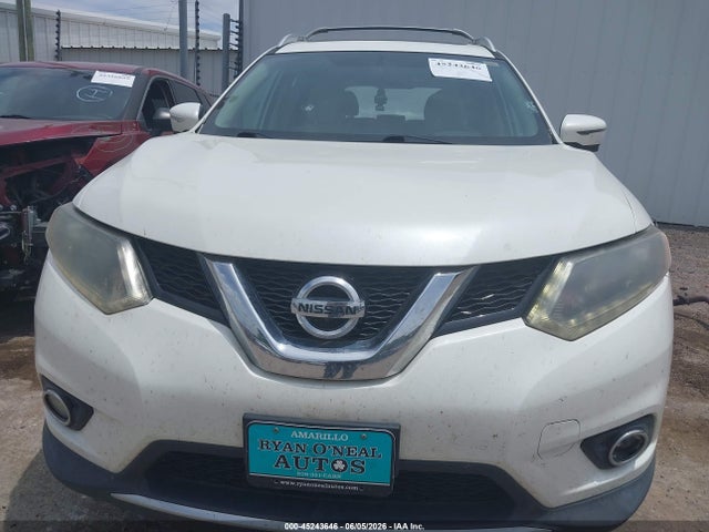 Aukcja sprzedaży 2016 Nissan Rogue Sv, vin: 5N1AT2MV1GC758818, numer aukcji: 45243646