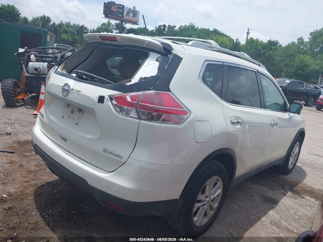 Aukcja sprzedaży 2016 Nissan Rogue Sv, vin: 5N1AT2MV1GC758818, numer aukcji: 45243646