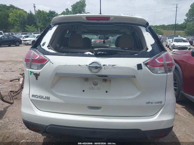 Aukcja sprzedaży 2016 Nissan Rogue Sv, vin: 5N1AT2MV1GC758818, numer aukcji: 45243646