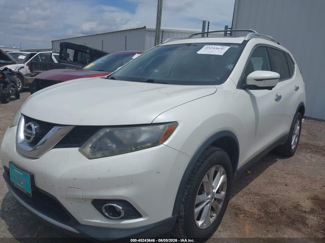 Aukcja sprzedaży 2016 Nissan Rogue Sv, vin: 5N1AT2MV1GC758818, numer aukcji: 45243646