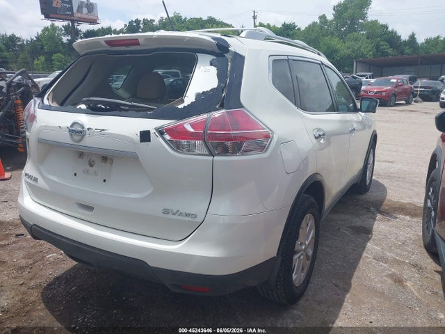 Aukcja sprzedaży 2016 Nissan Rogue Sv, vin: 5N1AT2MV1GC758818, numer aukcji: 45243646