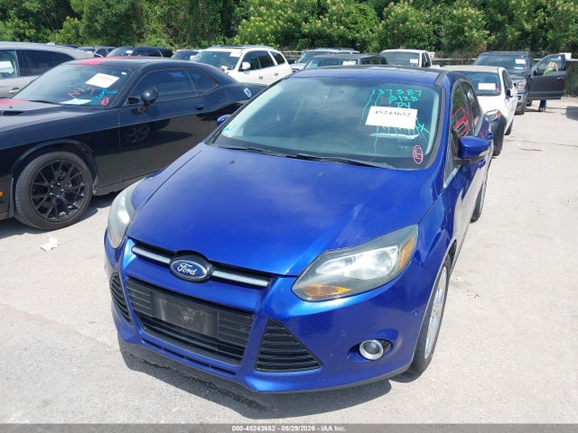 Ford Focus Titanium 2014 1FADP3J23EL137587 Image 6