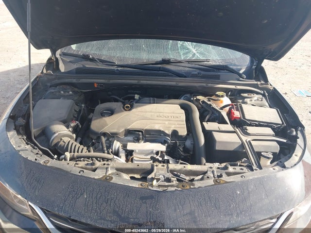 45243662 :رقم المزاد ، 1G1ZC5STXJF188097 vin ، 2018 Chevrolet Malibu 1fl مزاد بيع