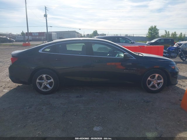 45243662 :رقم المزاد ، 1G1ZC5STXJF188097 vin ، 2018 Chevrolet Malibu 1fl مزاد بيع