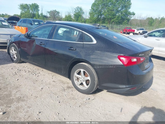 45243662 :رقم المزاد ، 1G1ZC5STXJF188097 vin ، 2018 Chevrolet Malibu 1fl مزاد بيع