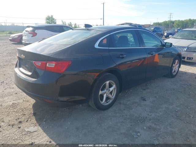 45243662 :رقم المزاد ، 1G1ZC5STXJF188097 vin ، 2018 Chevrolet Malibu 1fl مزاد بيع