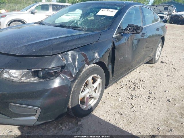 45243662 :رقم المزاد ، 1G1ZC5STXJF188097 vin ، 2018 Chevrolet Malibu 1fl مزاد بيع