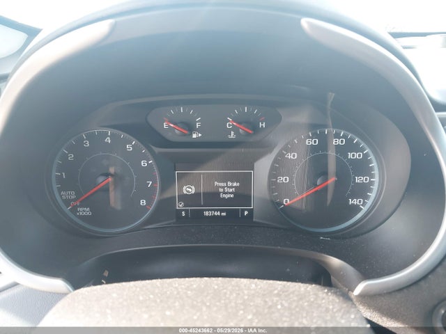 45243662 :رقم المزاد ، 1G1ZC5STXJF188097 vin ، 2018 Chevrolet Malibu 1fl مزاد بيع