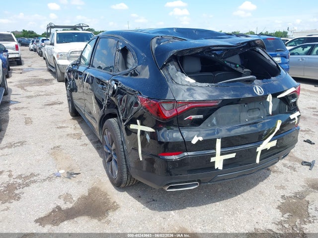 Auction sale of the 2026 Acura Mdx A-spec, vin: 5J8YE1H09TL002980, lot number: 45243663