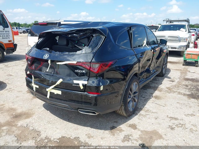 Auction sale of the 2026 Acura Mdx A-spec, vin: 5J8YE1H09TL002980, lot number: 45243663