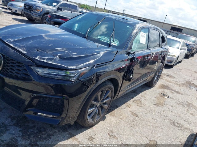 Auction sale of the 2026 Acura Mdx A-spec, vin: 5J8YE1H09TL002980, lot number: 45243663