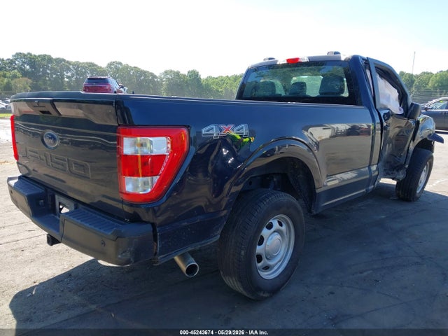 45243674 :رقم المزاد ، 1FTMF1E5XPKF13989 vin ، 2023 Ford F-150 Xl مزاد بيع