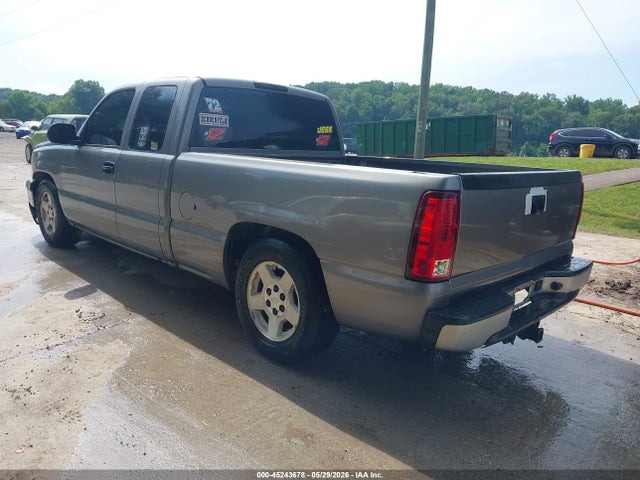 45243678 :رقم المزاد ، 1GCEC19X87Z166145 vin ، 2007 Chevrolet Silverado 1500 Classic Work Truck مزاد بيع