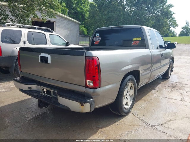45243678 :رقم المزاد ، 1GCEC19X87Z166145 vin ، 2007 Chevrolet Silverado 1500 Classic Work Truck مزاد بيع