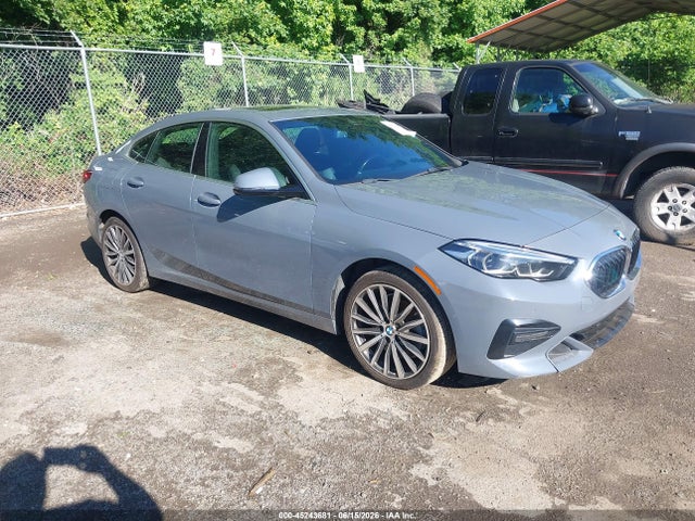 45243681 :رقم المزاد ، WBA53AK08N7L08321 vin ، 2022 Bmw 228 Gran Coupe I Sdrive مزاد بيع