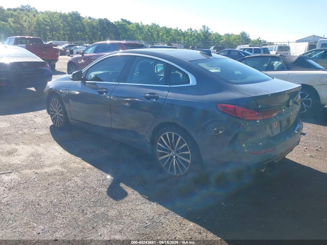 Продаж на аукціоні авто 2022 Bmw 228 Gran Coupe I Sdrive, vin: WBA53AK08N7L08321, номер лоту: 45243681