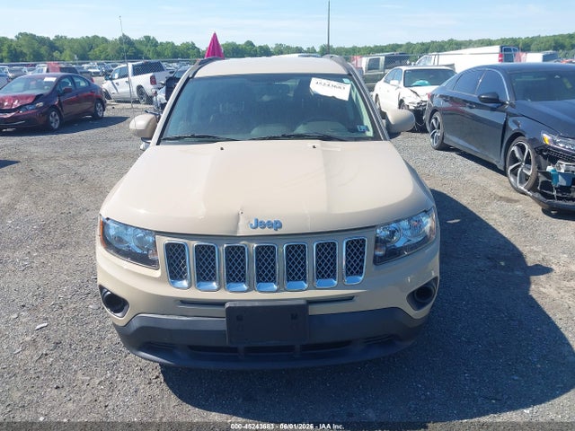 Продаж на аукціоні авто 2017 Jeep Compass Latitude 4x4, vin: 1C4NJDEB1HD168335, номер лоту: 45243683