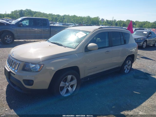 Auction sale of the 2017 Jeep Compass Latitude 4x4, vin: 1C4NJDEB1HD168335, lot number: 45243683