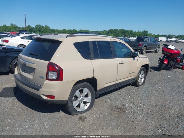 Продаж на аукціоні авто 2017 Jeep Compass Latitude 4x4, vin: 1C4NJDEB1HD168335, номер лоту: 45243683