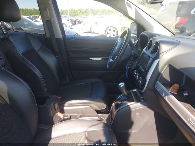 Aukcja sprzedaży 2017 Jeep Compass Latitude 4x4, vin: 1C4NJDEB1HD168335, numer aukcji: 45243683