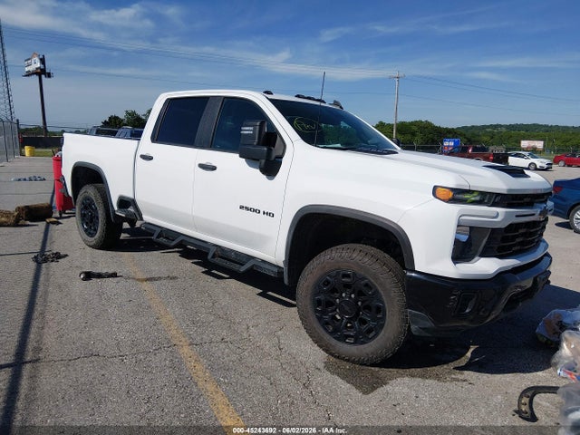 Chevrolet Silverado 2500hd 4wd Standard Bed Custom 2024 2GC4YME73R1142741 zdjęcie główne