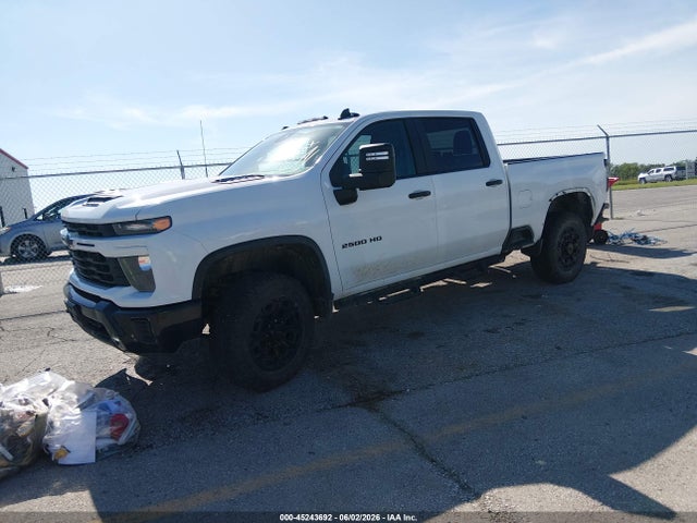 2GC4YME73R1142741 Chevrolet Silverado 2500hd 4wd Standard Bed Custom