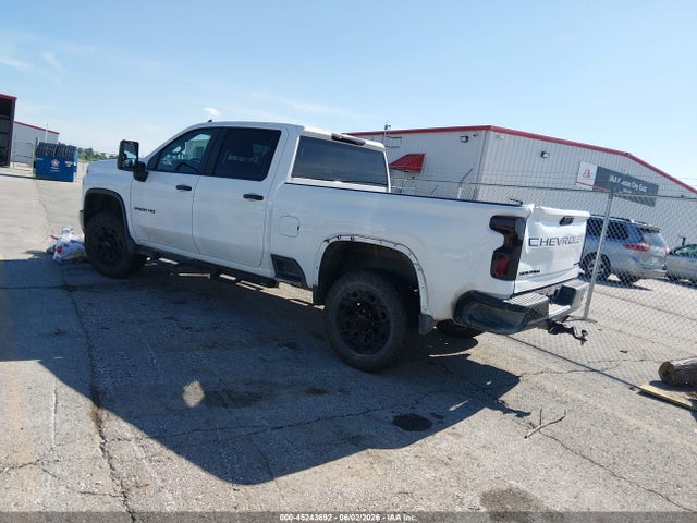 2GC4YME73R1142741 Chevrolet Silverado 2500hd 4wd Standard Bed Custom