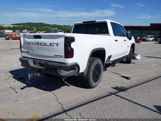 2GC4YME73R1142741 Chevrolet Silverado 2500hd 4wd Standard Bed Custom