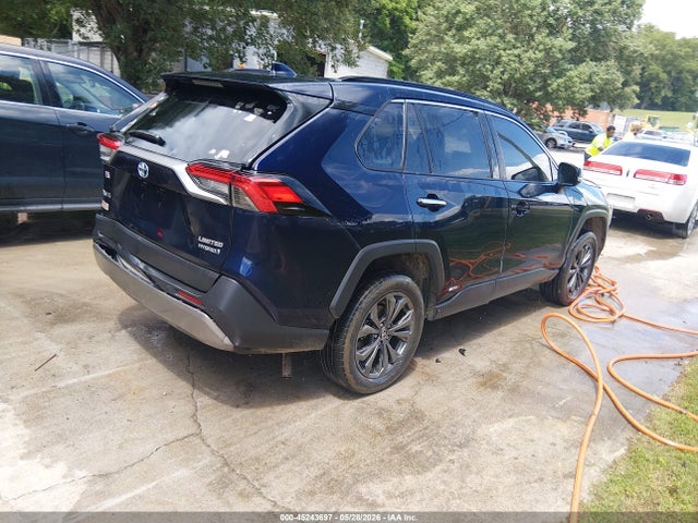 Aukcja sprzedaży 2022 Toyota Rav4 Hybrid Limited, vin: 4T3D6RFVXNU079431, numer aukcji: 45243697