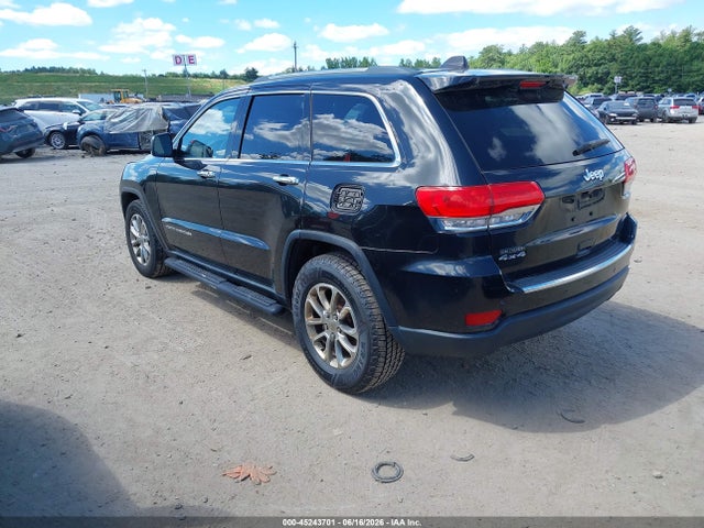 45243701 :رقم المزاد ، 1C4RJFBG4FC679666 vin ، 2015 Jeep Grand Cherokee Limited مزاد بيع