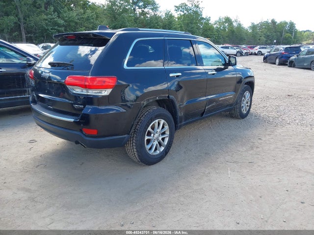45243701 :رقم المزاد ، 1C4RJFBG4FC679666 vin ، 2015 Jeep Grand Cherokee Limited مزاد بيع