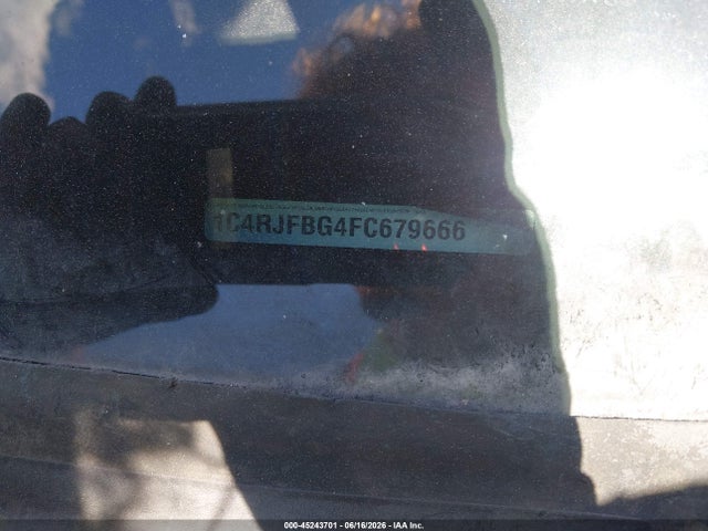 45243701 :رقم المزاد ، 1C4RJFBG4FC679666 vin ، 2015 Jeep Grand Cherokee Limited مزاد بيع