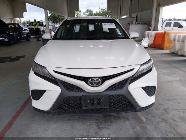 Aukcja sprzedaży 2020 Toyota Camry Se, vin: 4T1G11AK3LU873073, numer aukcji: 45243702
