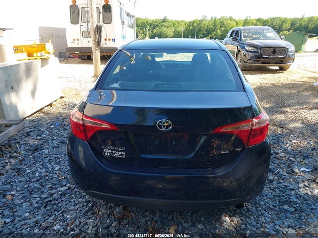 Aukcja sprzedaży 2017 Toyota Corolla Le, vin: 2T1BURHE0HC824681, numer aukcji: 45243717