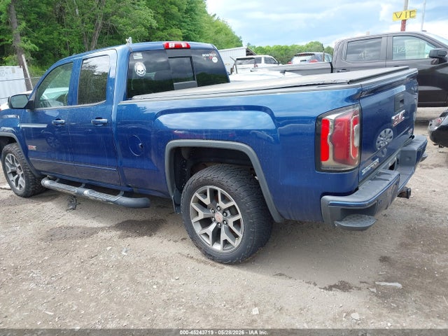 45243719 :رقم المزاد ، 1GTV2NEC0HZ273186 vin ، 2017 Gmc Sierra 1500 Slt مزاد بيع