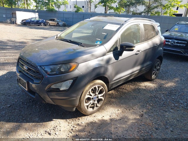 Продажа на аукционе авто 2020 Ford Ecosport Ses, vin: MAJ6S3JL3LC312689, номер лота: 45243721