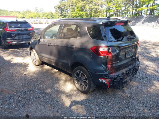 Продажа на аукционе авто 2020 Ford Ecosport Ses, vin: MAJ6S3JL3LC312689, номер лота: 45243721