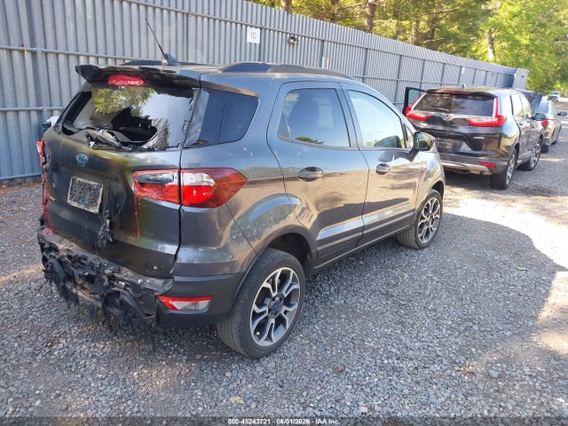 Продажа на аукционе авто 2020 Ford Ecosport Ses, vin: MAJ6S3JL3LC312689, номер лота: 45243721