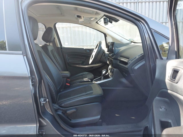 Продажа на аукционе авто 2020 Ford Ecosport Ses, vin: MAJ6S3JL3LC312689, номер лота: 45243721