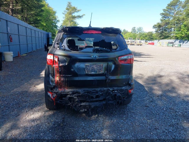 Продажа на аукционе авто 2020 Ford Ecosport Ses, vin: MAJ6S3JL3LC312689, номер лота: 45243721