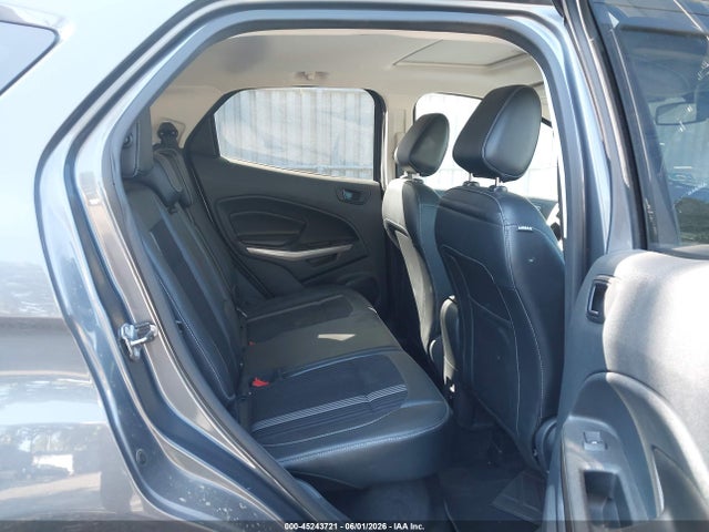 Продажа на аукционе авто 2020 Ford Ecosport Ses, vin: MAJ6S3JL3LC312689, номер лота: 45243721