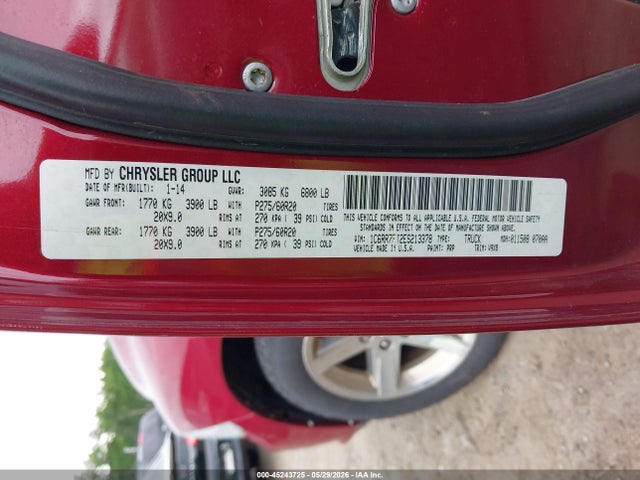 1C6RR7FT2ES213378 RAM 1500 Express